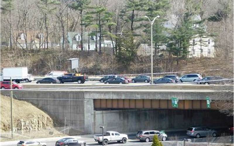 I-84 In Connecticut Traffic