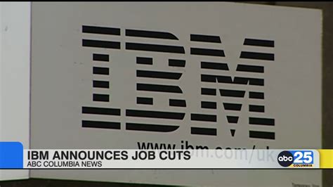 IBM job cuts 2023