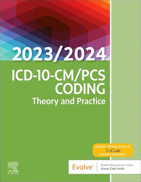 ICD-10-CM/PCS Coding: Theory And Practice 2023/2024 Edition - E-Book