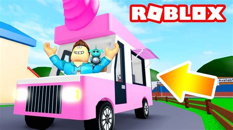 ICE CREAM VAN SIMULATOR - Roblox