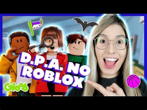 ICHBINJULIA JOGANDO D.P.A. NO ROBLOX COM OS AMIGOS 