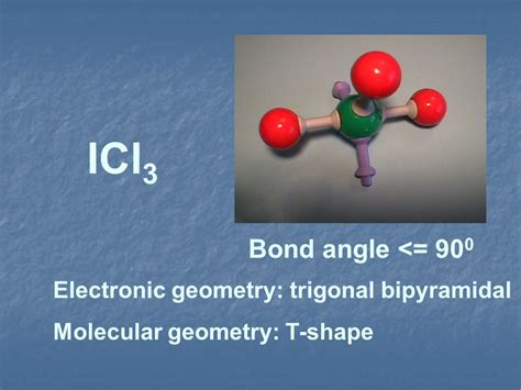 ICl3 Molecular Geometry