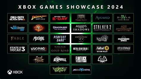 ID@Xbox March Showcase start time and date