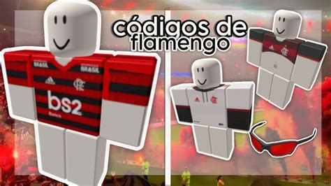 ID CODES FLAMENGO BROOKHAVEN - ROBLOX - YouTube