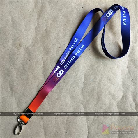 ID Card Rope Design