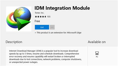 IDM extensions Indonesia