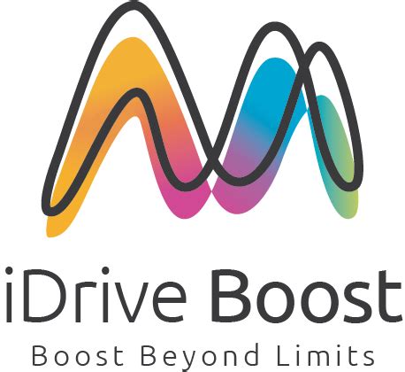 IDrive boost