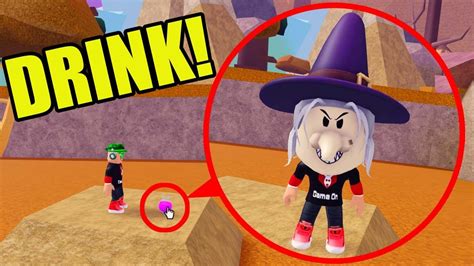 IF YOU SEE THIS POTION DRINK IT! Roblox Crazy Potions