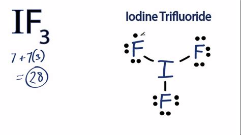 IF3 Lewis Structure