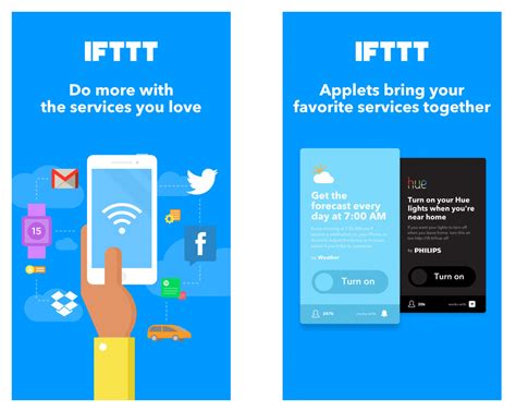 IFTTT on Smartphone