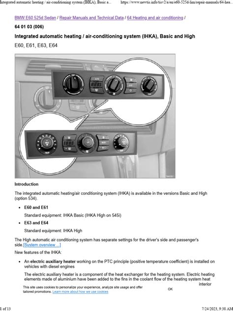 IHKA Module Problems (Integrated Automatic Heating/Air Conditioning)