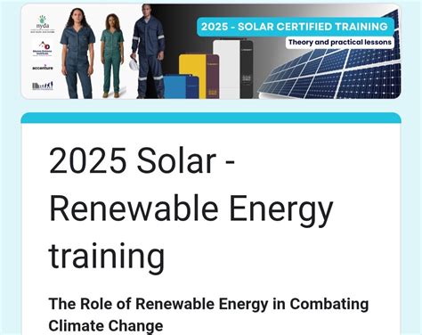 II. SOLAR ENERGY PROGRAMMES
