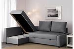 IKEA Sleeper Sofa with Storage