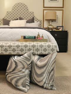 IKEA bed creating cohesive bedroom design