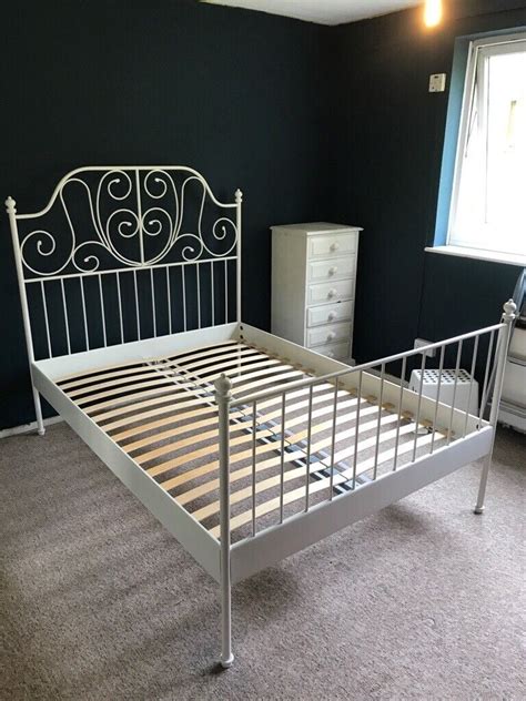 IKEA bed metal bed frame