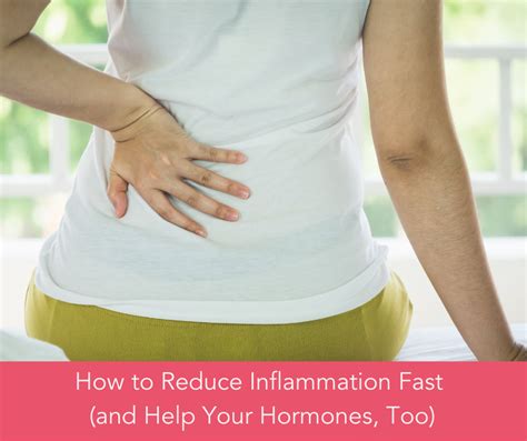 Reduced Inflammation Due to Fasting