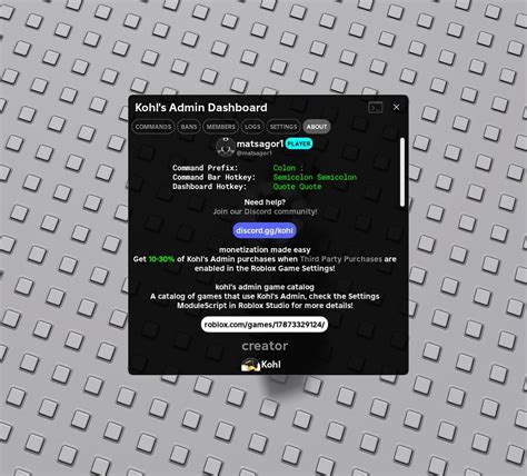 IMPORTANT: Kohl\'s Admin hacked - Roblox Forum