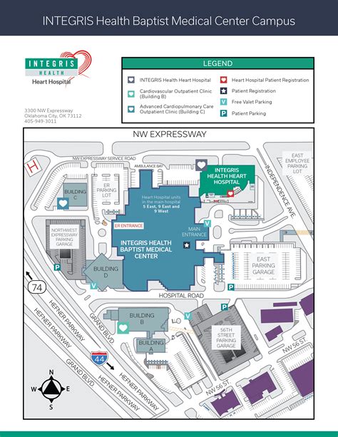 INTEGRIS Health Locations - Google My Maps