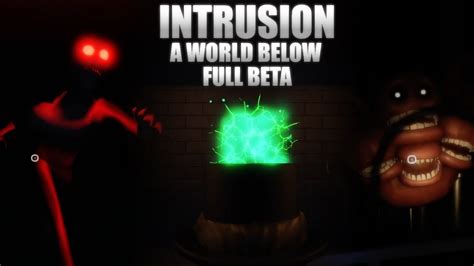 INTRUSION [BETA] - Roblox