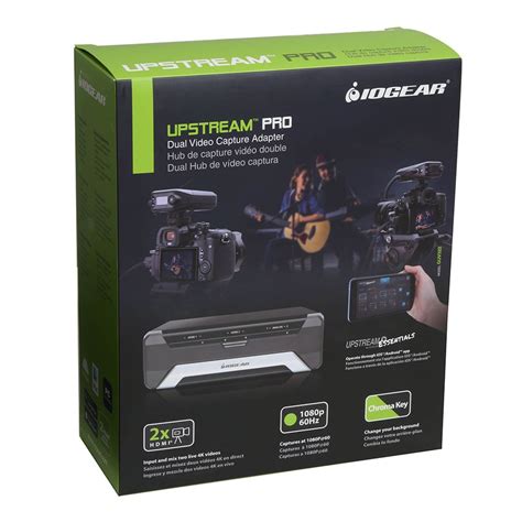 IOGEAR UpStream Pro Dual Video Capture Adapter: What I like