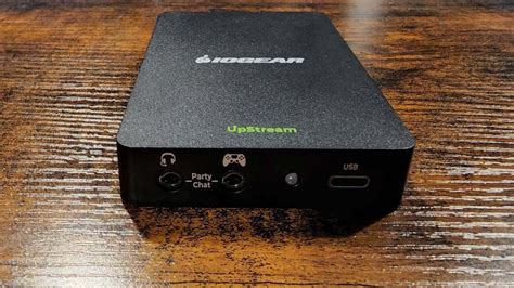 IOGEAR Upstream 4K Game Capture Card ports