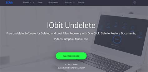 IObit Undelete: Features