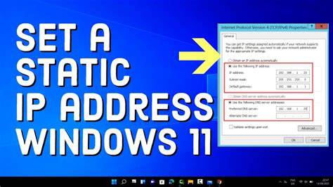 IP Statis Windows: Setup Cepat & Mudah