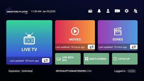 IPTV App entropy