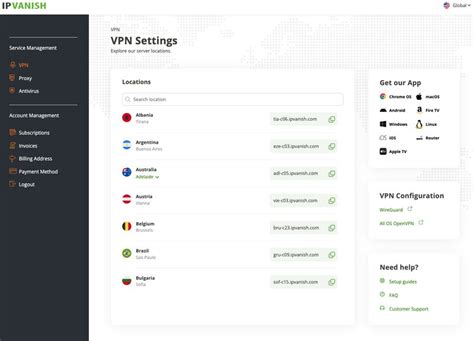 IPVanish VPN upgrade