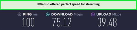 IPVanish connection speed