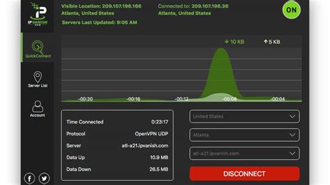 IPVanish user accessibility and support