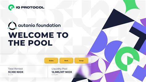 IQ Protocol Launches Staking Pool for Autonio (NIOX) Trading Tools