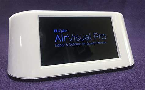 IQAir AirVisual Pro App