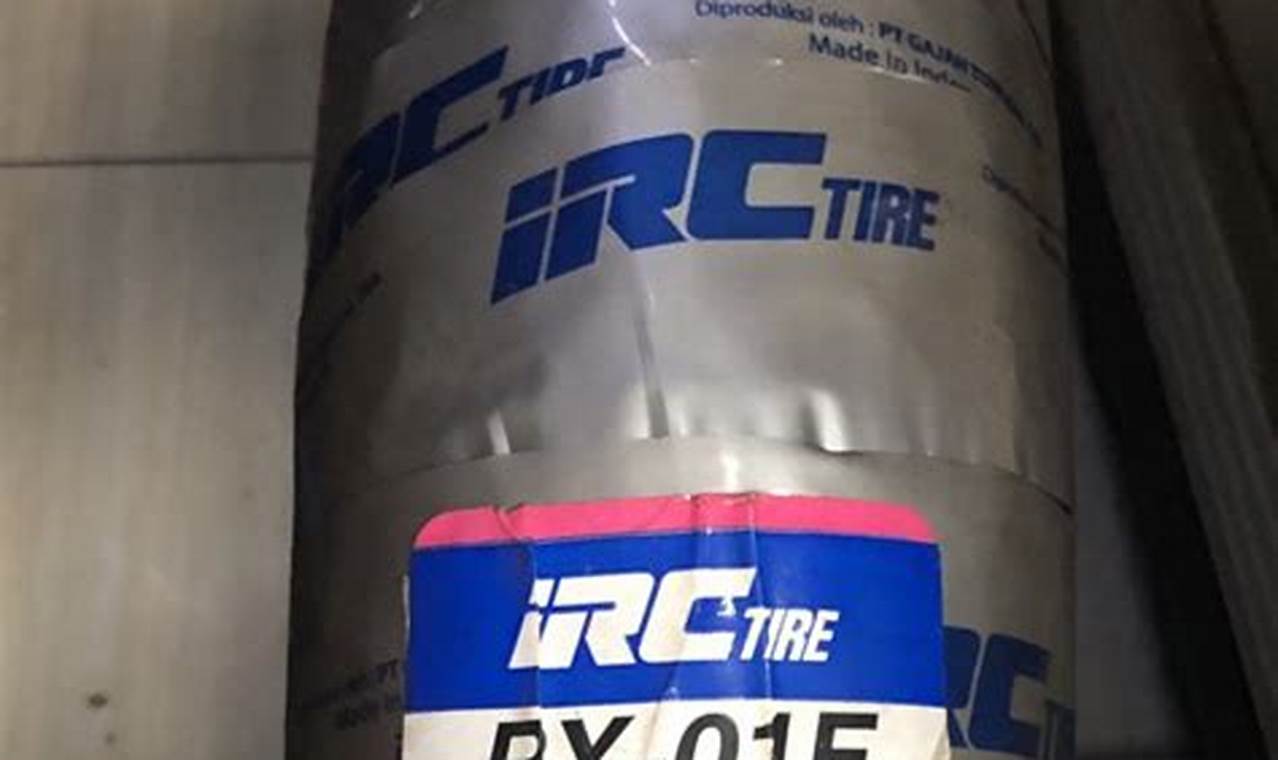 IRC (Inoue Rubber Co.) IRC RX-01F