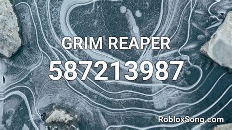 IS THAT THE GRIM REAPER Roblox ID - Roblox music codes