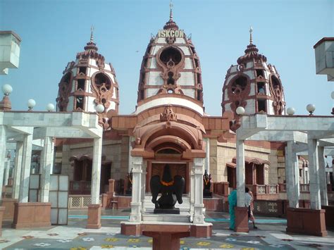 ISKCON Temple Delhi