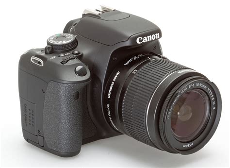 ISO Canon EOS 600D