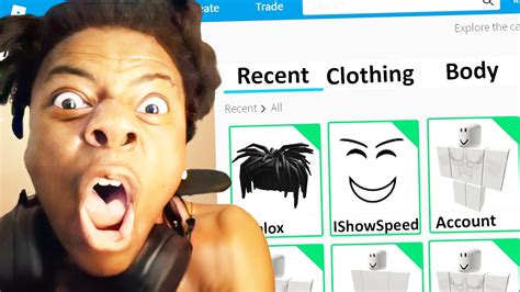 IShowSpeed - Roblox