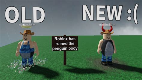 IT\'S BACK!!! RIP Cleetus and the Penguin Body - Roblox