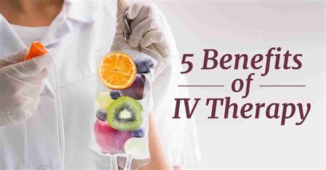 IV Infusion Therapy Benefits