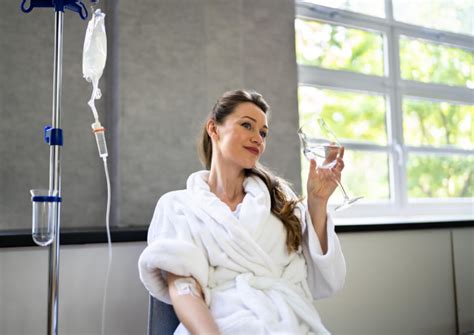 IV Therapy Session in Boca Raton