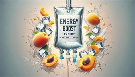 IV Therapy for Energy Boost