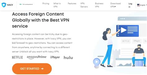 IVACY VPN for torrenting