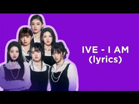IVE I AM Easy Lyrics