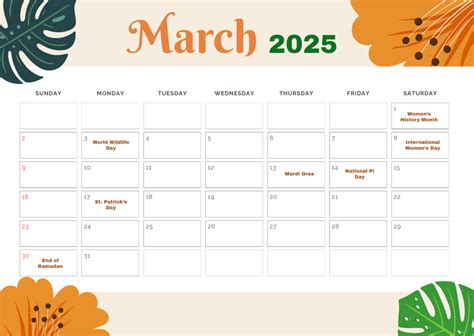 Iahu Calendar Events March 2024
