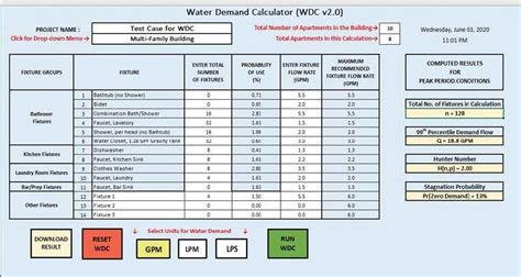 IAPMO Water Demand Calculator: Accurately Calculate Your Water Needs With Ease