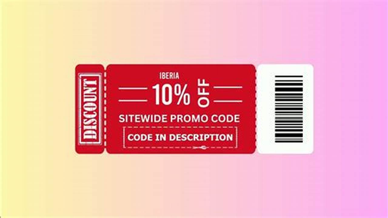 Iberia Promo Code 2024 Calendar
