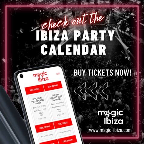 Ibiza Club Tickets