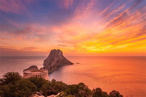 Ibiza Sunset Views