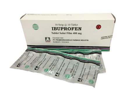 Ibuprofen: Obat Multiguna yang Efektif